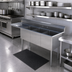 Thumbnail image #2 for Sapphire Manufacturing 68-1/2-Inch 3-Compartment Stainless Steel Sink with Left Drainboard