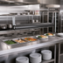 Thumbnail image #2 for Vollrath 54-Inch Single-Strip Low Profile Unlighted Heat Lamp