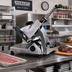 Thumbnail image #2 for Hobart HS8N-HV50C Manual Heavy-Duty Meat Slicer with 13-Inch CleanCut Knife