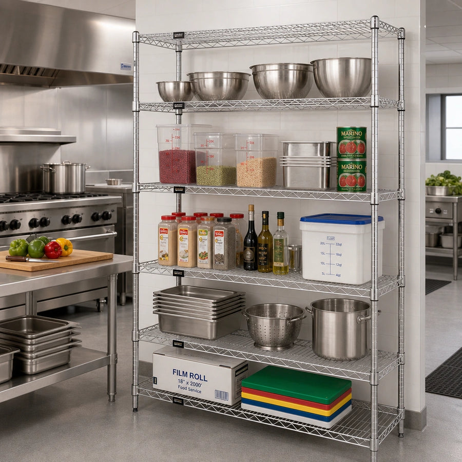 Commercial Kitchen Production Set
