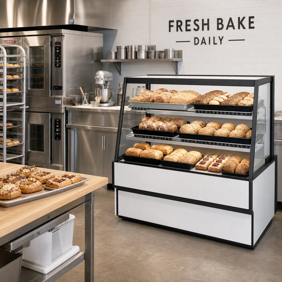 Commercial Kitchen Production Set