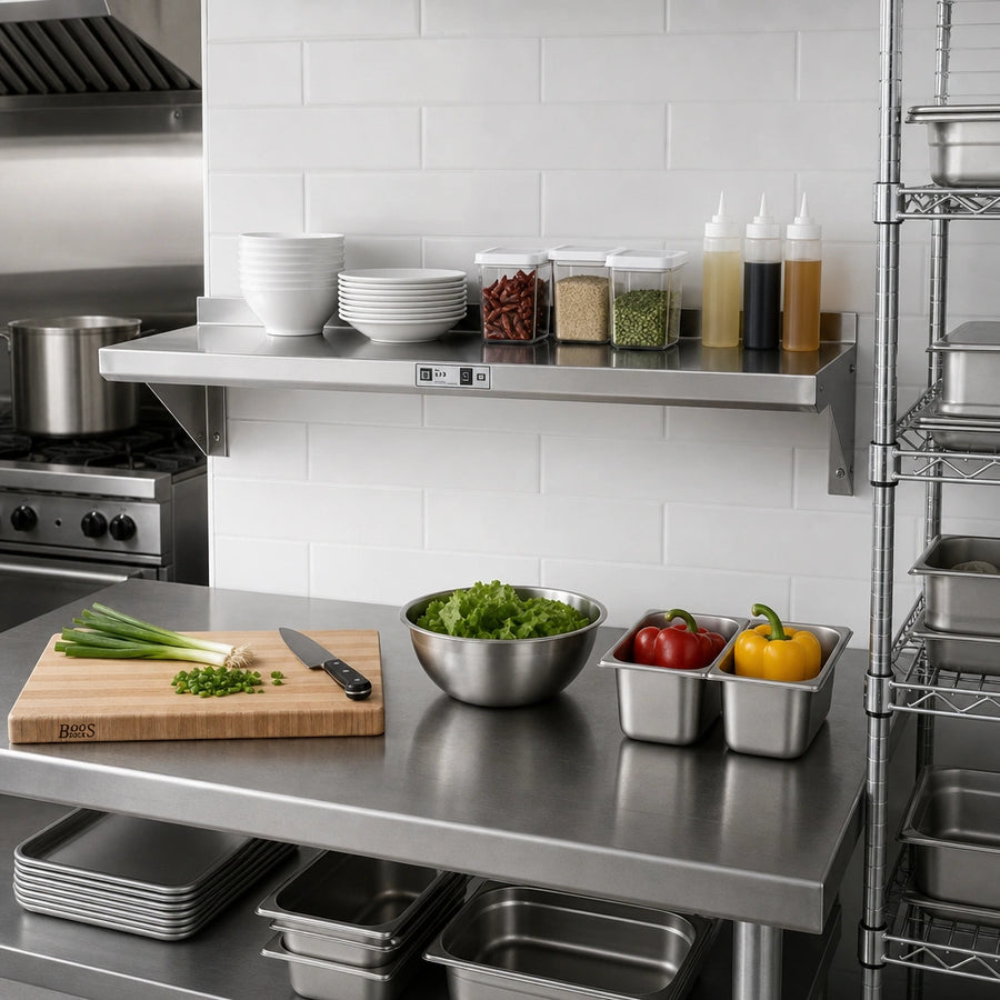 Commercial Kitchen Production Set