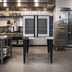 Thumbnail image #2 for Duke 613Q-E1V Single-Deck Electric Standard Depth Convection Oven