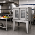 Thumbnail image #2 for U.S. Range Summit Series Full-Size Standard-Depth Single-Deck Electric Convection Oven