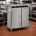 Thumbnail image #3 for FWE BT-120 BT-Series Heated Banquet Cart Holding Cabinet, Double Doors, 120 Covered Plates