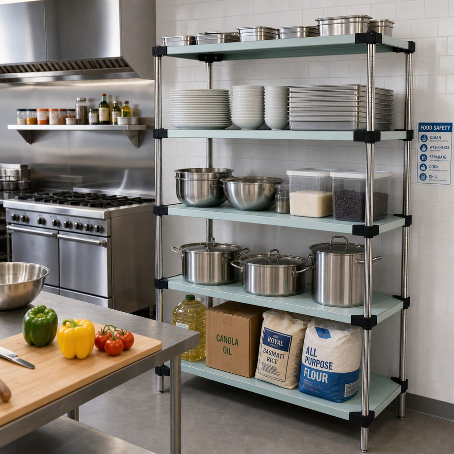 Commercial Kitchen Production Set