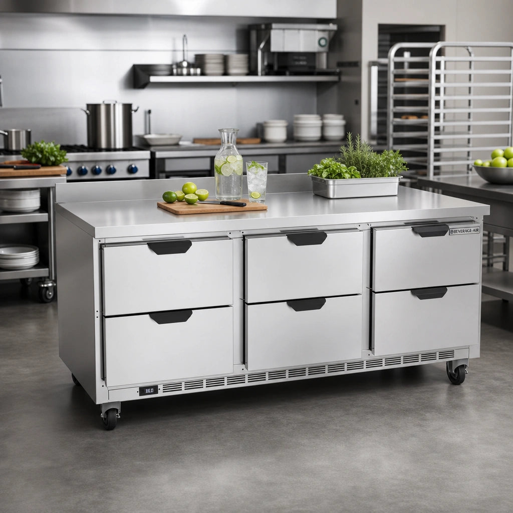 Commercial Kitchen Production Set