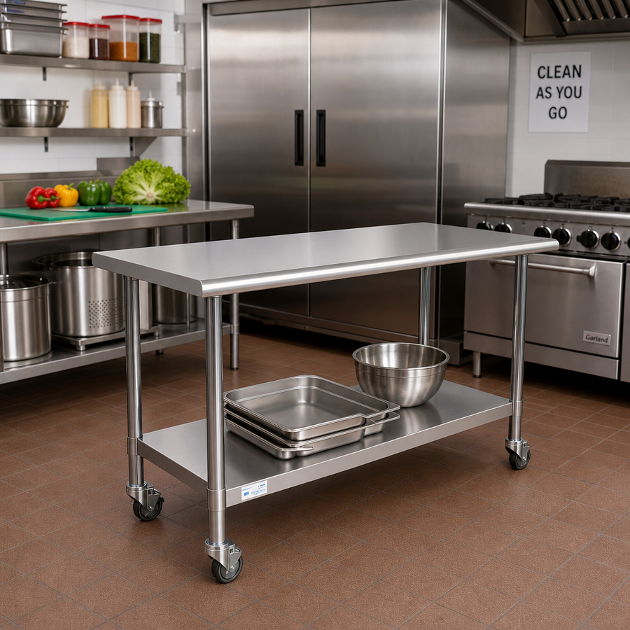 Commercial Kitchen Production Set