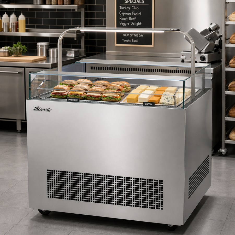 Commercial Kitchen Production Set