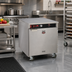 Thumbnail image #2 for FWE Handy Line Mobile Heated Holding Cabinet, Single Door, 18 Full-Size 12
