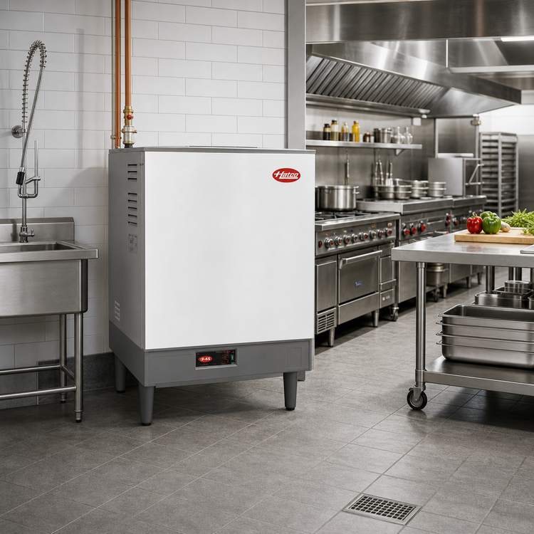Product image #2 for Hatco S-45-480-3-QS Imperial Electric Booster Water Heater, 16 Gallon, 45 kW