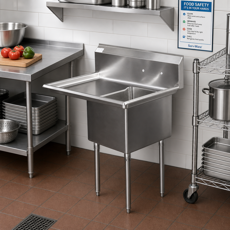 Commercial Kitchen Production Set