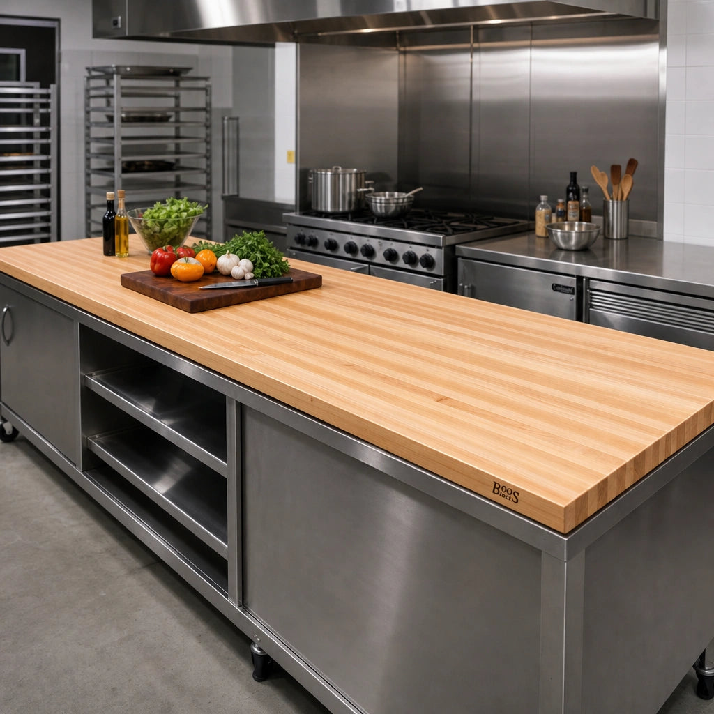 Commercial Kitchen Production Set