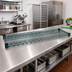 Thumbnail image #3 for Advance Tabco Special Value Heavy-Duty Green Epoxy Coated Wire Shelf, 72