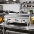 Thumbnail image #3 for CookRite 36-Inch Heavy Duty Manual Countertop Gas Griddle