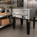 Thumbnail image #2 for Peerless CE41PE Single Deck Electric Pizza Deck Oven with 42