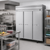 Thumbnail image #2 for Beverage-Air Horizon Series Three-Section Reach-In Freezer, 78