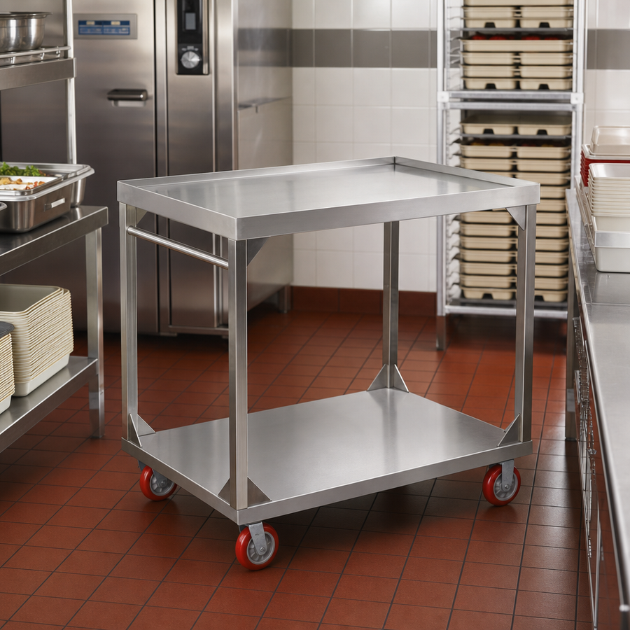 Commercial Kitchen Production Set