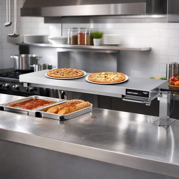 Product image #2 for Vollrath Cayenne® 60-Inch Right-Aligned Heated Countertop Warming Shelf