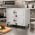 Thumbnail image #3 for Toastmaster Electric Freestanding Two-Drawer Drawer Warmer, 120V, 12 x 20-Inch Pan Capacity
