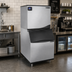 Thumbnail image #2 for Maxx Ice Intelligent Series MIM500NH Modular Half-Dice Ice Machine with 580 lb. Bin