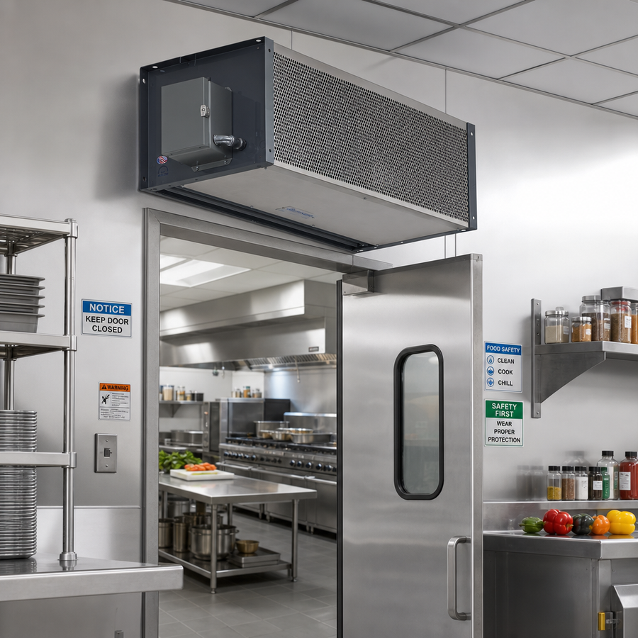 Commercial Kitchen Production Set