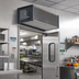 Thumbnail image #2 for Berner Industrial Direct Drive 12 72-Inch Electric Heated Air Curtain with 2 x 1/2 HP Motors