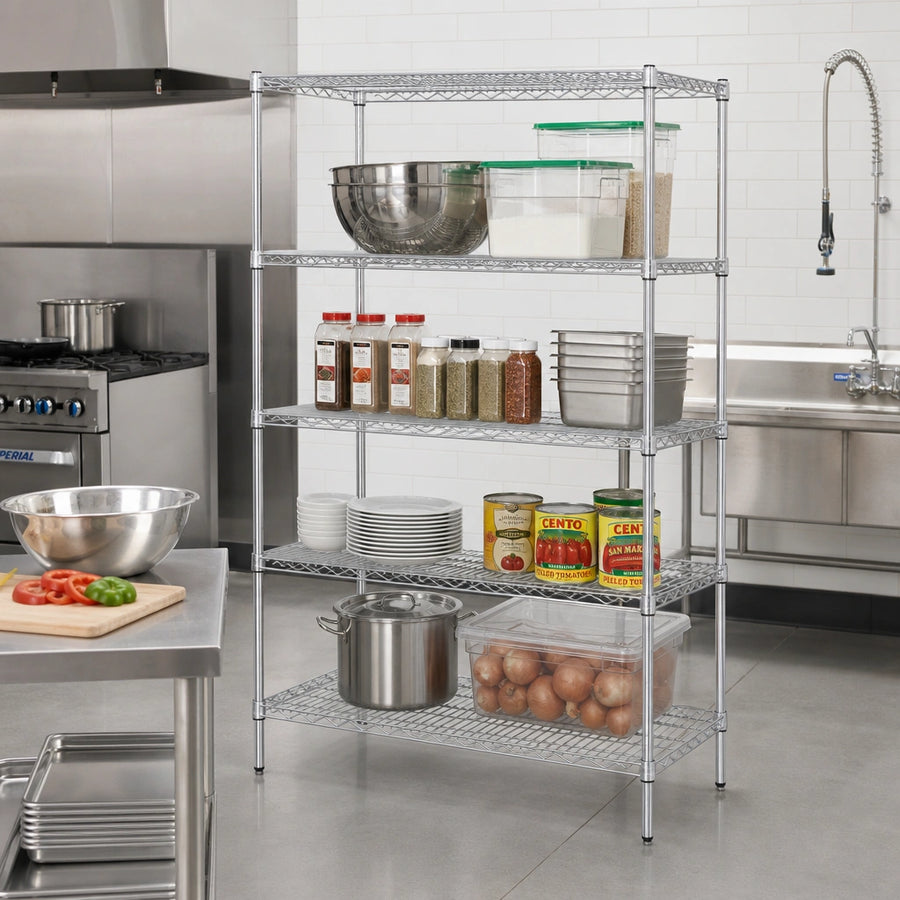 Commercial Kitchen Production Set