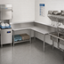 Thumbnail image #2 for John Boos Pro-Bowl L-Shaped Corner Clean Dishtable, Left-to-Right, 60