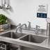 Thumbnail image #2 for OptiFlow Heavy Duty 8-Inch On-Center Deck Mount Faucet with 8-Inch Swing Spout, Lead-Free