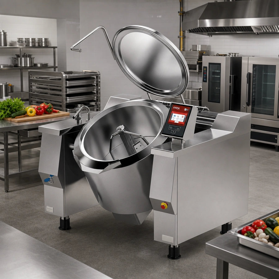 Commercial Kitchen Production Set