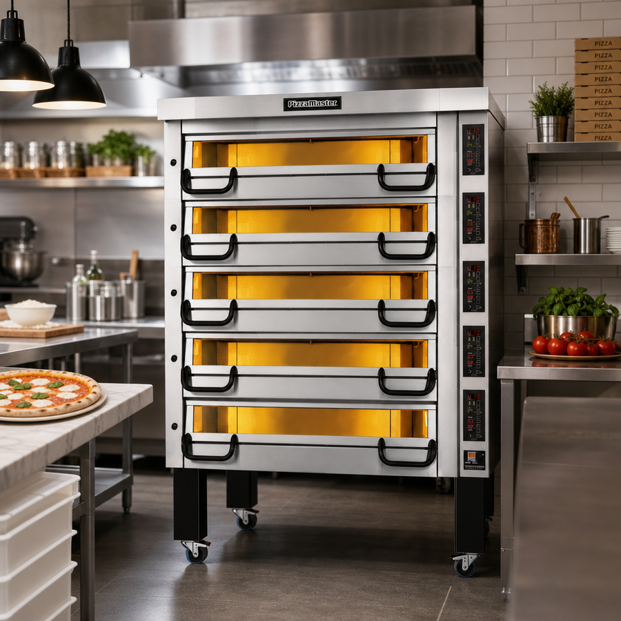 Commercial Kitchen Production Set