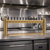Thumbnail image #2 for Metropolis H 50-Inch Wide Countertop 14-Faucet Glycol-Cooled Draft Beer Tower, PVD Brass Finish