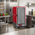 Thumbnail image #2 for Metro C5 3 Series 3/4 Height Heated Holding Cabinet with Clear Polycarbonate Door and Universal Wire Slides