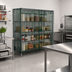 Thumbnail image #3 for Side-Hinged Security Cage Enclosure Kit for 24 x 60 Shelving