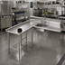 Thumbnail image #2 for Eagle Group 60 Inch Left-Hand Island Soiled Dishtable with 20 x 20 x 5 Pre-Rinse Sink, 16 Gauge 304 Stainless Steel