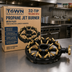 Thumbnail image #2 for Town Equipment 32-Tip 103,000 BTU Propane Jet Burner with Pilot for 16-Inch or Larger Chambers