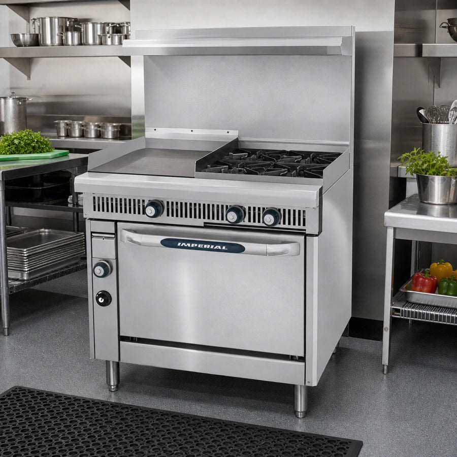Commercial Kitchen Production Set