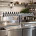 Thumbnail image #2 for Glastender Pipe Tee Draft Dispensing Tower, 14-Faucet, Countertop, Air-Cooled, Mirror Finish