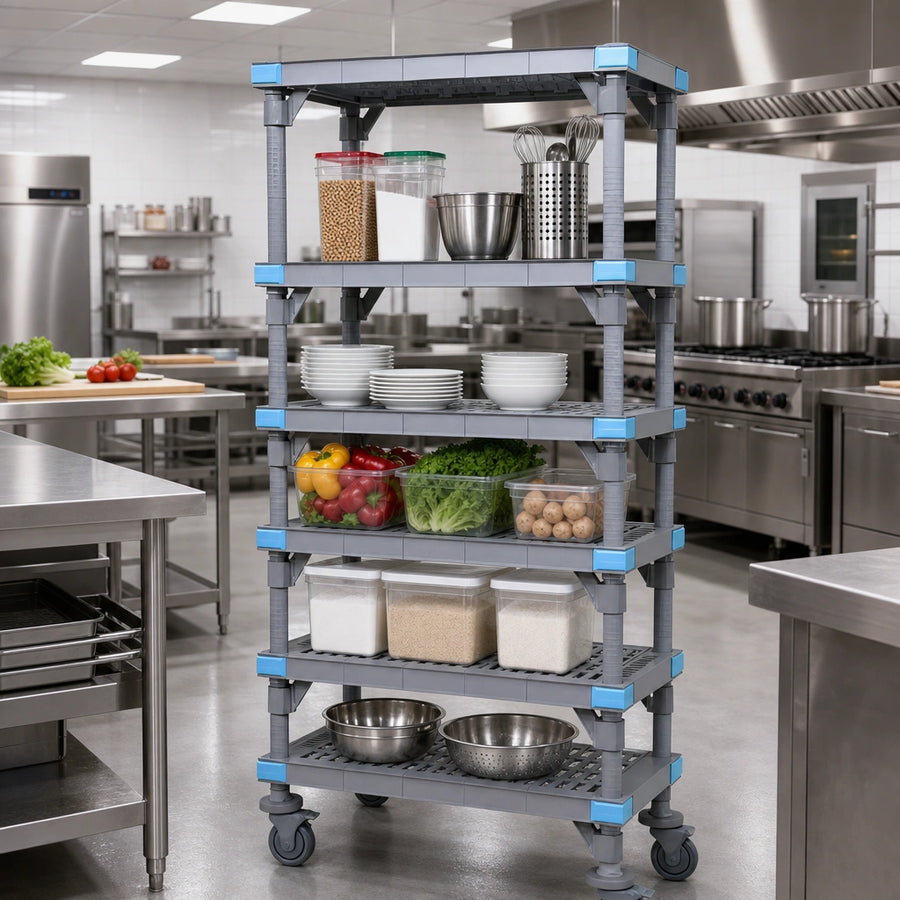 Commercial Kitchen Production Set