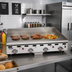 Thumbnail image #2 for Vulcan Heavy Duty 48-Inch Countertop Gas Griddle with 1-Inch Polished Steel Plate