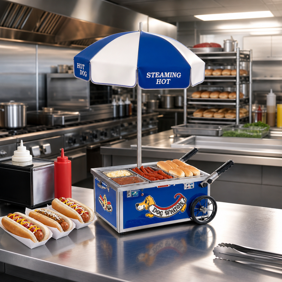 Commercial Kitchen Production Set