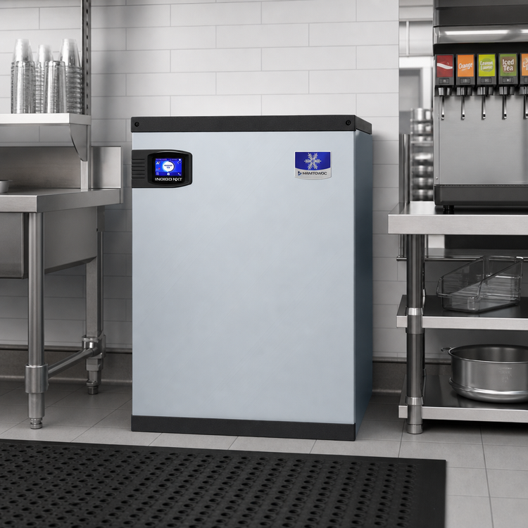 Product image #2 for Manitowoc Indigo NXT QuietQube 820C Remote Air-Cooled Half Dice Ice Machine for Beverage Dispensers