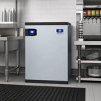 Thumbnail image #2 for Manitowoc QuietQube IBF0820C Remote Air-Cooled Half-Dice Ice Machine, 825 lb/24 hr, 22-Inch Wide, Beverage Dispenser