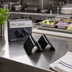 Thumbnail image #2 for American Metalcraft Faux Slate Melamine Taco Holder