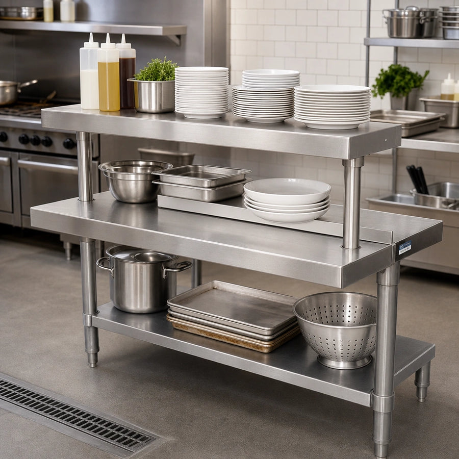 Commercial Kitchen Production Set