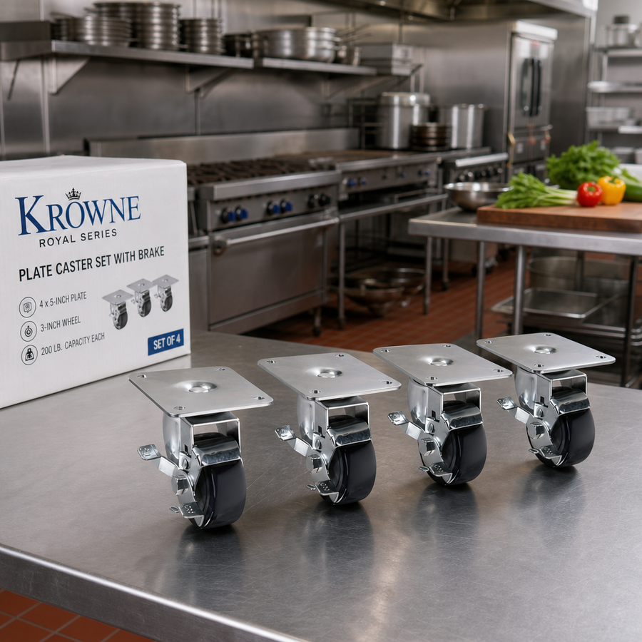 Commercial Kitchen Production Set