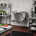 Thumbnail image #2 for Legion LSWT-60 60-Gallon Wall-Mounted Full Jacketed Direct Steam Kettle with 304 Stainless Steel Liner