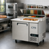 Thumbnail image #2 for Migali Competitor Series® 44-Inch Single-Section Refrigerated Pizza Prep Table