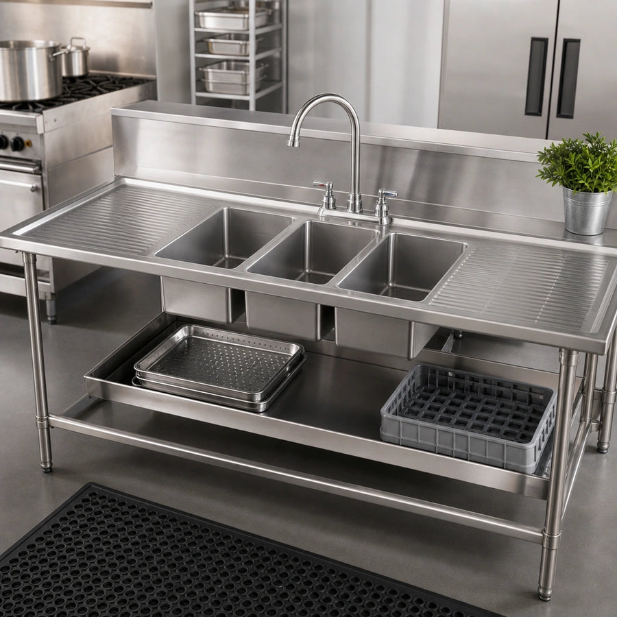 Commercial Kitchen Production Set